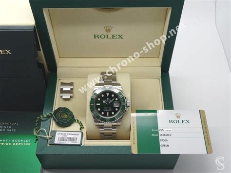 rolex green seal warranty